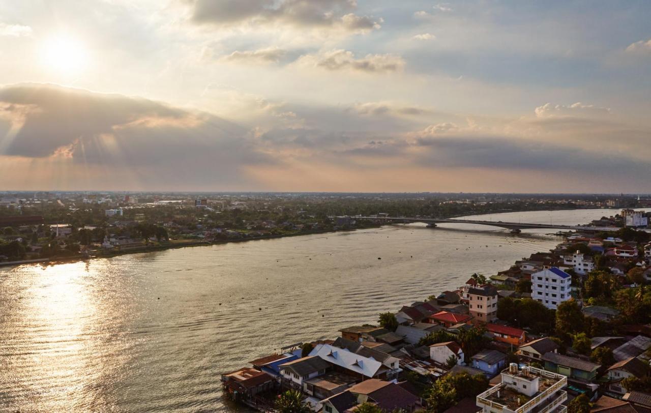Riverine Place Hotel And Residence Nonthaburi Exterior foto