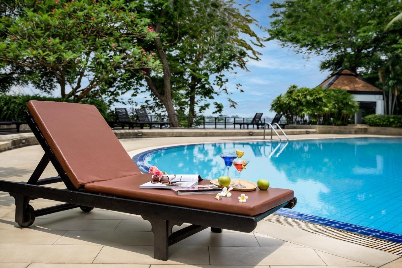 Riverine Place Hotel And Residence Nonthaburi Exterior foto