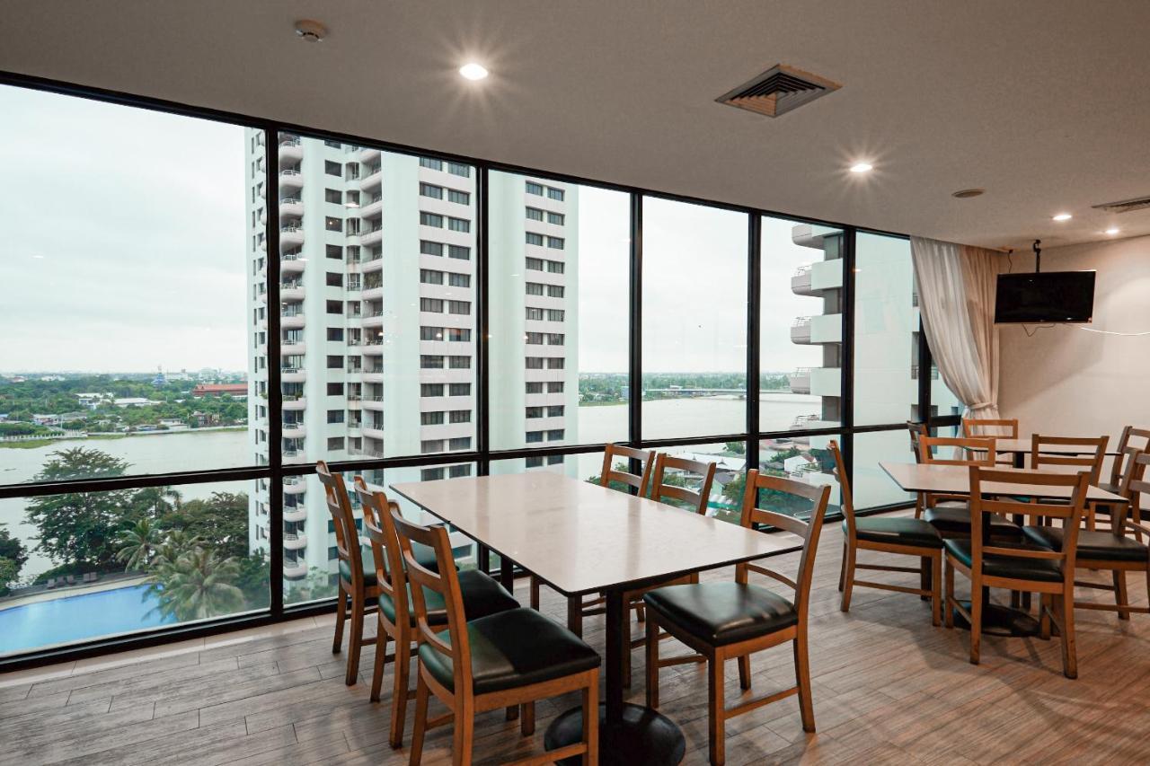 Riverine Place Hotel And Residence Nonthaburi Exterior foto