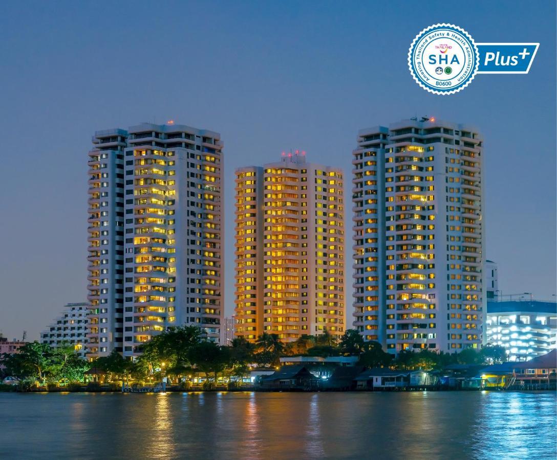 Riverine Place Hotel And Residence Nonthaburi Exterior foto