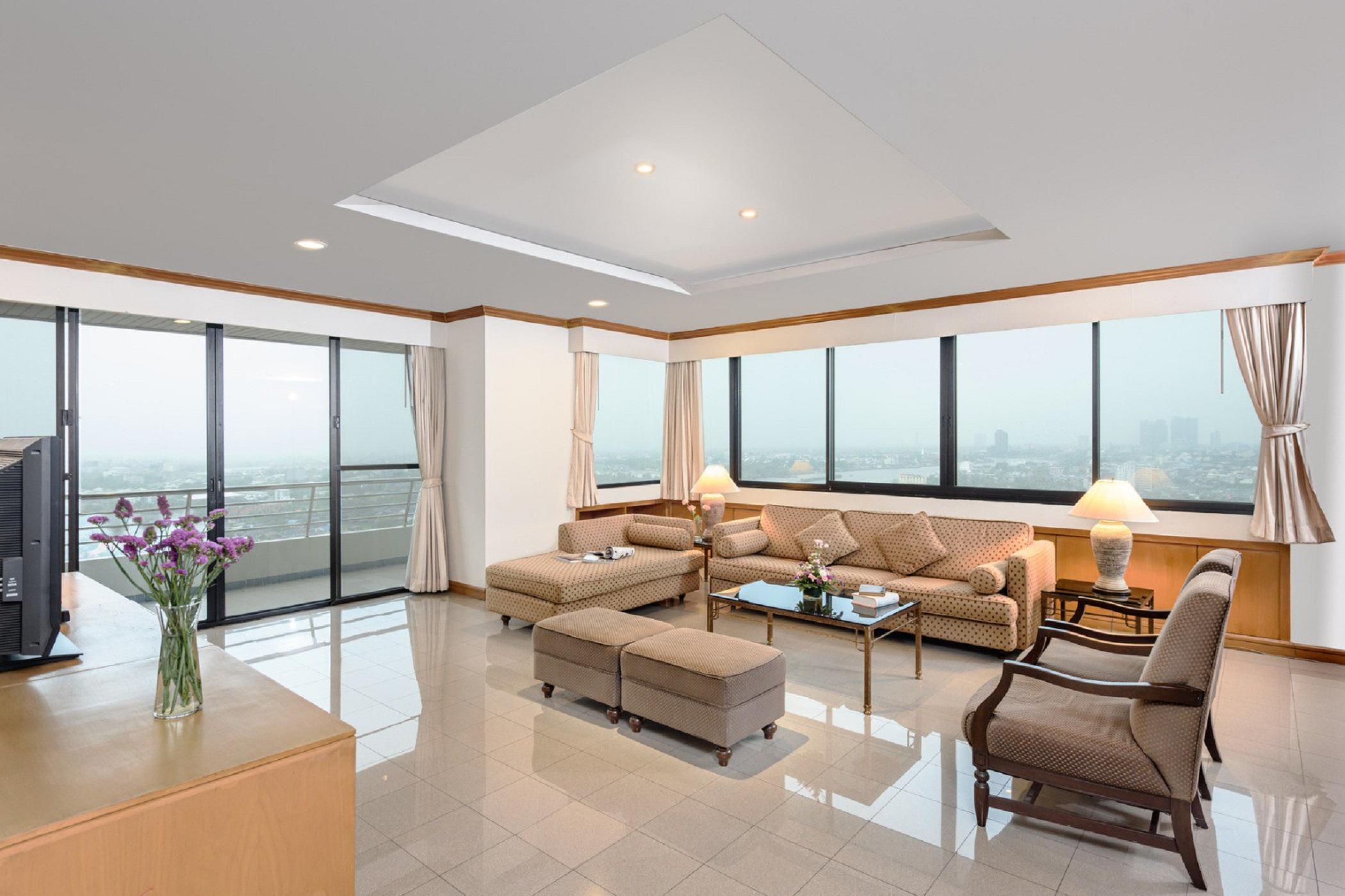 Riverine Place Hotel And Residence Nonthaburi Exterior foto