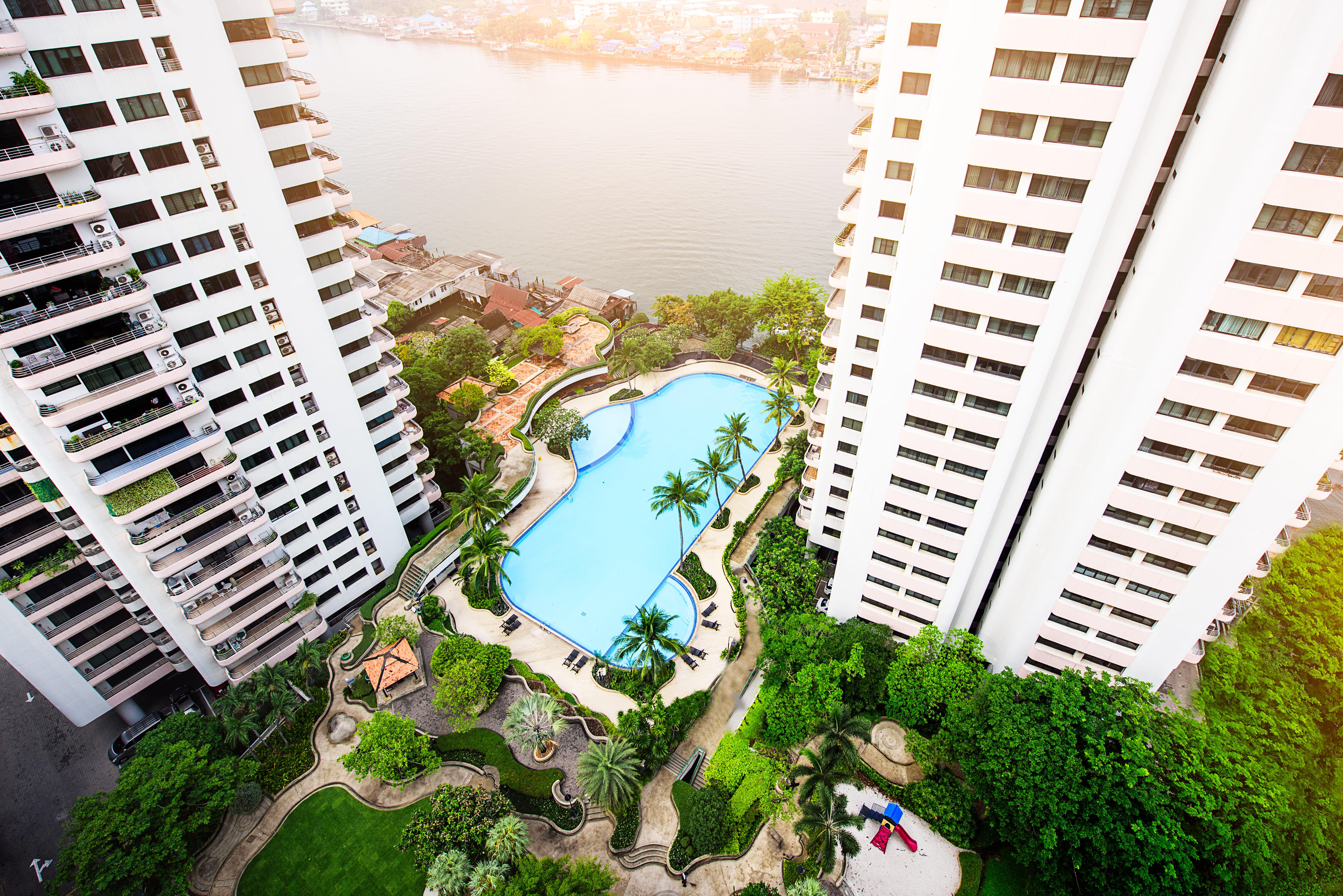 Riverine Place Hotel And Residence Nonthaburi Exterior foto