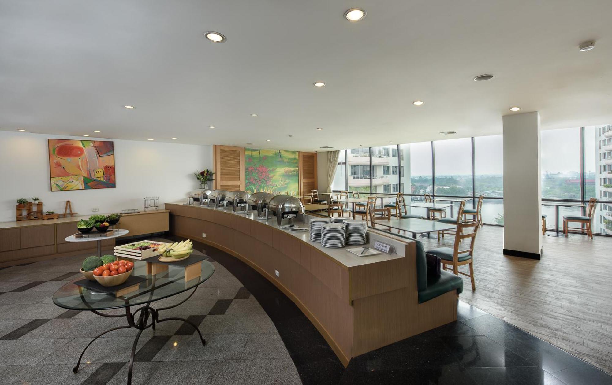 Riverine Place Hotel And Residence Nonthaburi Exterior foto