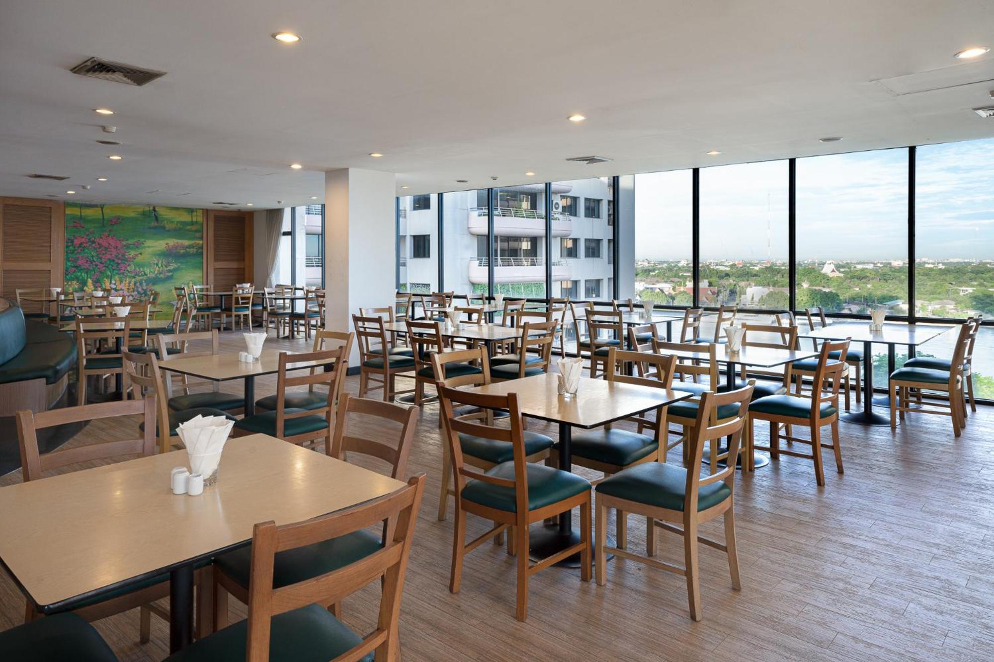 Riverine Place Hotel And Residence Nonthaburi Exterior foto