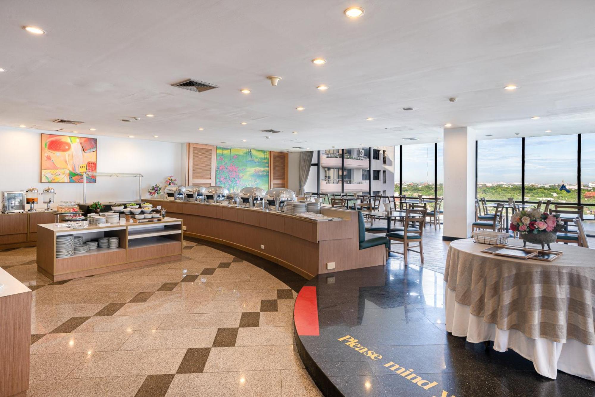 Riverine Place Hotel And Residence Nonthaburi Exterior foto