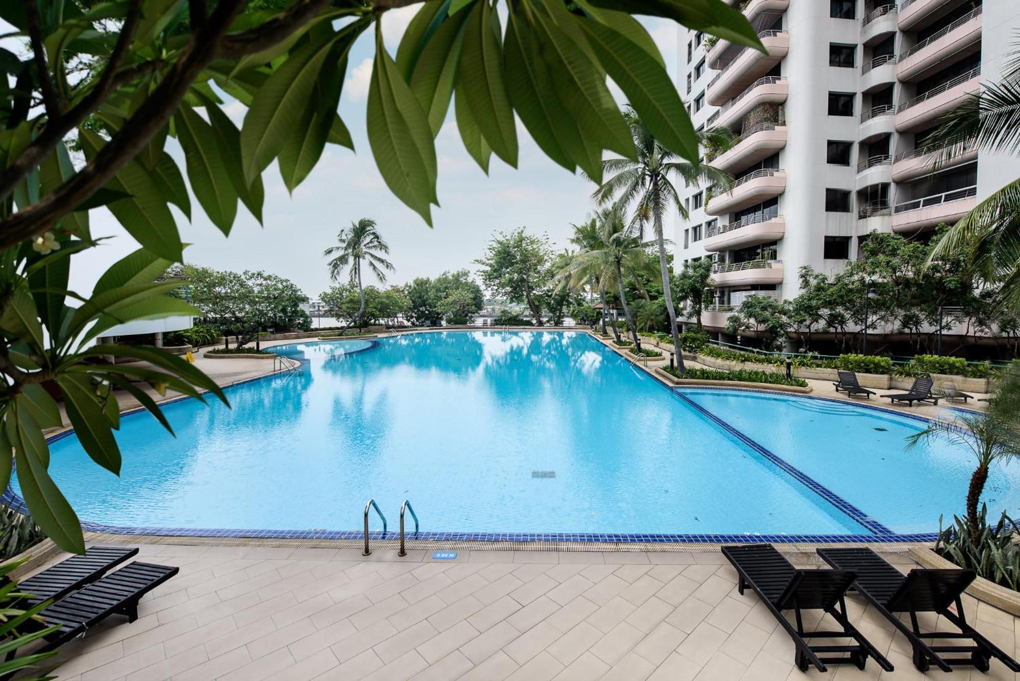 Riverine Place Hotel And Residence Nonthaburi Exterior foto